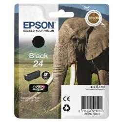Originale inkjet Epson cartuccia elefante 24 nero