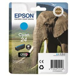 Originale inkjet Epson cartuccia elefante 24 ciano
