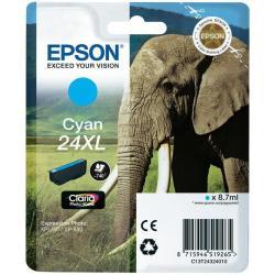 Originale inkjet Epson cartuccia elefante 24 ciano