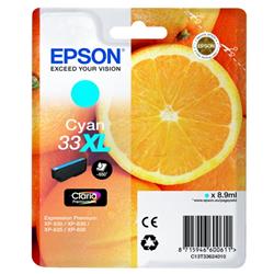 Originale inkjet Epson cartuccia arancia ciano