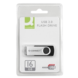 Flash Drive Q-Connect USB 2.0 16 GB  KF41513