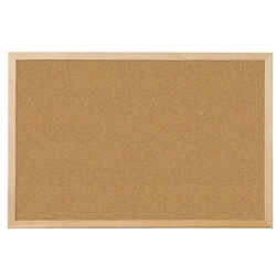 Pannello in sughero Q-connect 90x60 cm 90x60 cm. sughero CA0316170