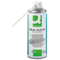 Aria compressa spray per pulizia Q-Connect non infiammabile 300 ml