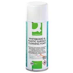 Schiuma detergente per lavagne bianche Q-Connect 400 ml KF04504