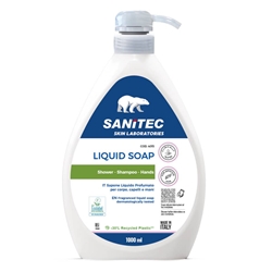 Saponi e dispenser Sanitec 4015