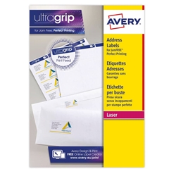 Etichette bianche per indirizzi AVERY 99 1x33 9mm 15 fogli - L7162-15