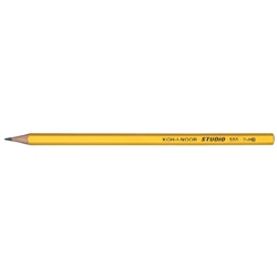 Matite 555 - Koh-I-Nor - giallo - H - conf. 36