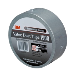 Nastro telato Value Duct Tape 1900 3M - argento