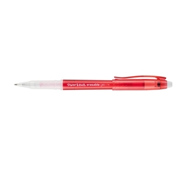 Penna gel Paper Mate Erasable M 0 7 mm rosso 1989160