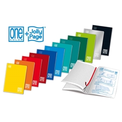 Quaderni a righe One Color1414