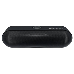 Altoparlante stereo Bluetooth Media Range nero 2x3W MR734
