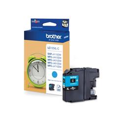 Originale Cartuccia inkjet alta resa LC-125 Brother ciano