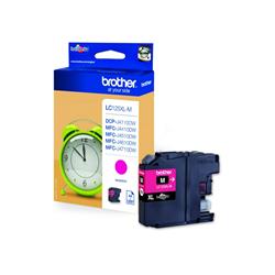 Originale Cartuccia inkjet alta resa LC-125 Brother magenta