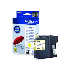Originale Cartuccia inkjet alta resa LC-225 Brother giallo