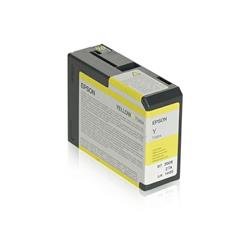 Originale Cartuccia inkjet ink pigmentato T5804 Epson giallo