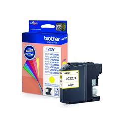 Originale Cartuccia inkjet LC-223 Brother giallo
