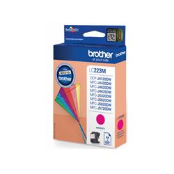 Originale Cartuccia inkjet LC-223 Brother magenta