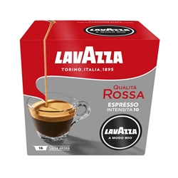 Caffè in cialde A Modo Mio QUALITÀ ROSSA -conf. 16