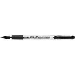 Penna gel con cappuccio Bic Gelocity Stic-0 5 mm-nero-conf. 30