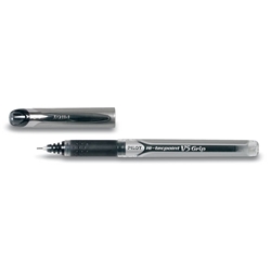 Penne a sfera con cappuccio Pilot Hi-Tecpoint V5 Grip-0 5 mm-nero