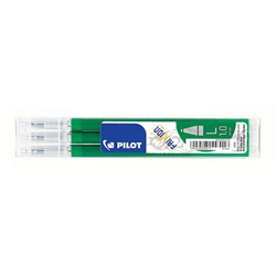 Refill penna sfera Frixionball Pilot-1 mm-verde-conf. 3