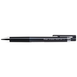 Penne gel a scatto Pilot Synergy Point 0 5 mm nero 1365