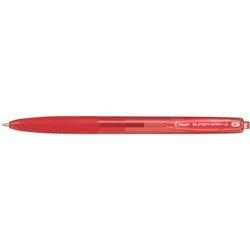 Penne a sfera a scatto Pilot Supergrip G-punta F-rosso