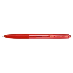 Penna a sfera a scatto Super Grip G-punta XB-rosso