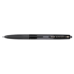 Penna a sfera a scatto Super Grip G-punta XB-nero