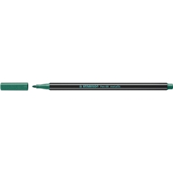 Pennarelli Stabilo Pen 68 metallic 1 mm verde metallizzato-68/836