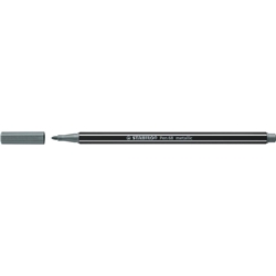Pennarelli Stabilo Pen 68 metallic 1 mm argento-68/805