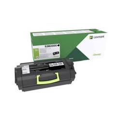 Originale Toner Lexmark 53B2000-Return Program-nero