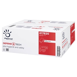 Asciugamani piegati a V Papernet-2 veli-22x21cm-210 ff-conf.15