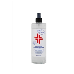 Spray igienizzante superfici(alcol 70%)-Active Bosco di Rivalta-400 ml