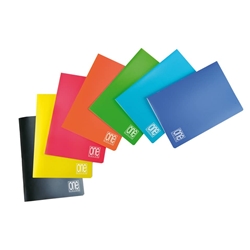 Quaderno punto metallico Maxi One Color PPL 80 gr 0Q 20ff+1 - pz 10