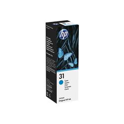 Originale Flacone di inchiostro HP 31 - ciano - 1VU26AE