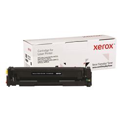 Compatibile Xerox Everyday per HP CF400A e Canon CRG-045BK-nero