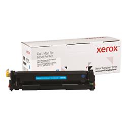Compatibile Xerox Everyday per HP CF411A e Canon CRG-046C-ciano