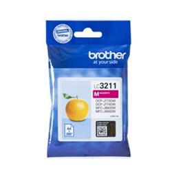 Originale Cartuccia Brother LC3211 - inkjet - magenta