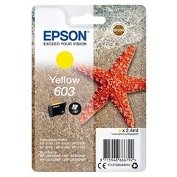 Originale Cartuccia Epson 603 Stella Marina - inkjet - giallo