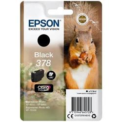 Originale Cartuccia Epson 378 Scoiattolo - inkjet - nero foto
