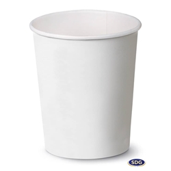 Bicchiere in cartoncino Scatolificio del Garda-240 ml-bianco-conf. 50