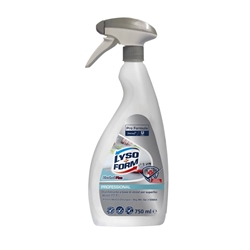 Disinfettante spray multiuso Lysoform Alcohol Plus Professional-750 ml