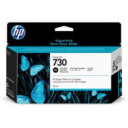 Originale Cartuccia HP 730-inkjet-nero fotografico-P2V67A
