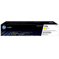 Originale Toner HP 117A - laser - giallo - W2072A
