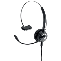 Cuffia Bluetooth Media Range-monoaurale-microfono-batteria 180mAh-nero