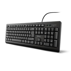 Tastiera con filo Trust TK-150 Silent-USB A 2.0-nero