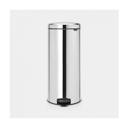 Pattumiera a pedale Bin New Icon Brabantia-30x38x68 cm-Inox-30 lt