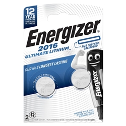 Batteria a bottone 2016 Ultimate Lithium Energizer-BP2 3V-conf. 2