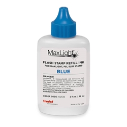 Inchiostro per timbri Trodat MaxLight-59 ml-blu